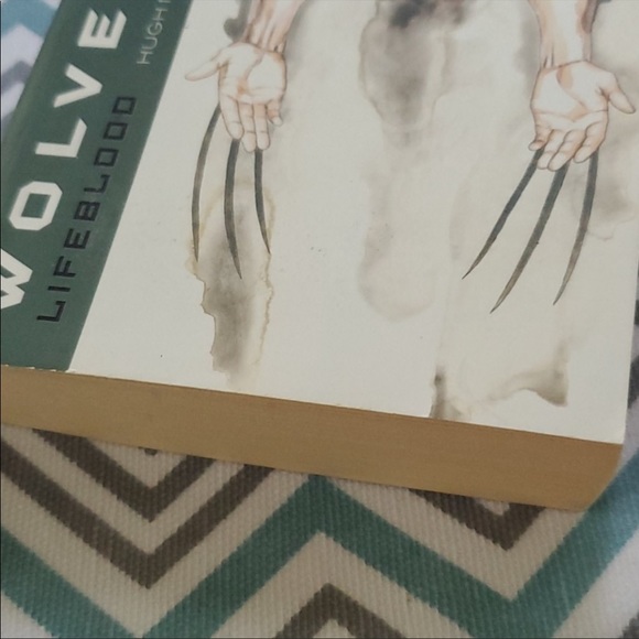 Wolverine Lifeblood paperback book < - Picture 3 of 5